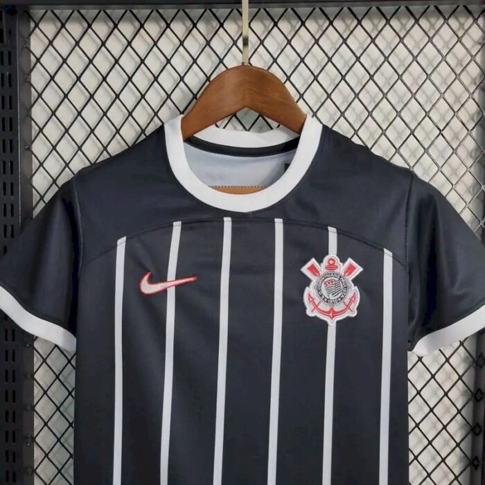 Kids Corinthians 2023/24 Away Kit 9
