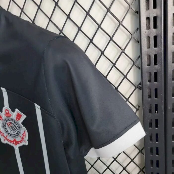 Kids Corinthians 2023/24 Away Kit 12