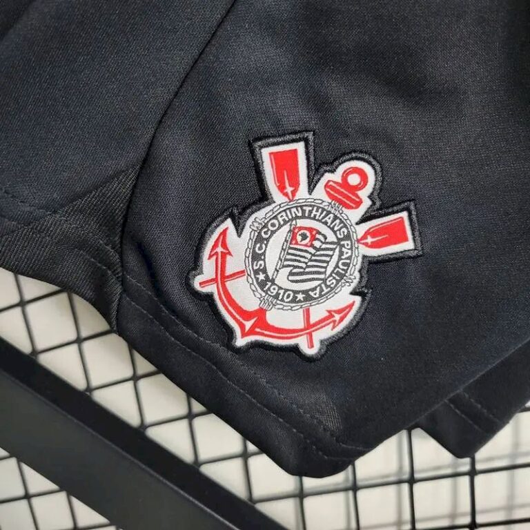Kids Corinthians 2023/24 Away Kit 1
