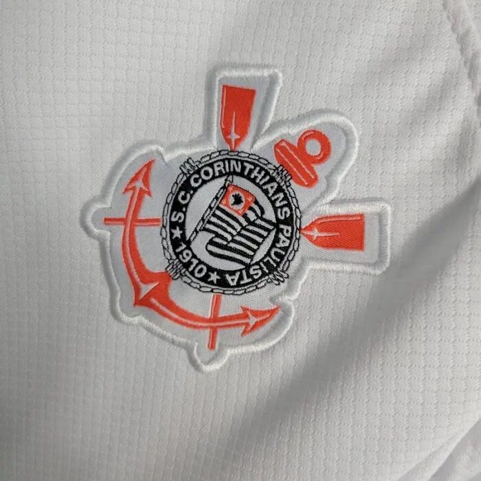 Kids Corinthians 2023/24 Home Kit 4