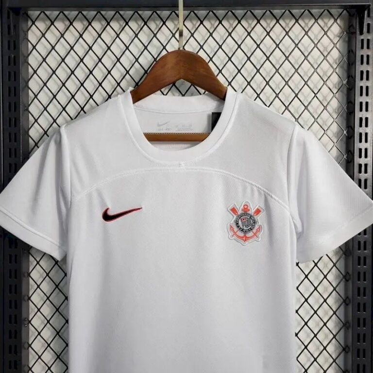Kids Corinthians 2023/24 Home Kit 1