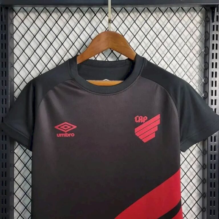 Kids Athletico Paranaense 2023/24 Away Kit 1