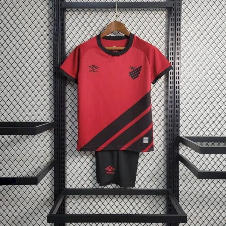 Kids Athletico Paranaense 2023/24 Home Kit