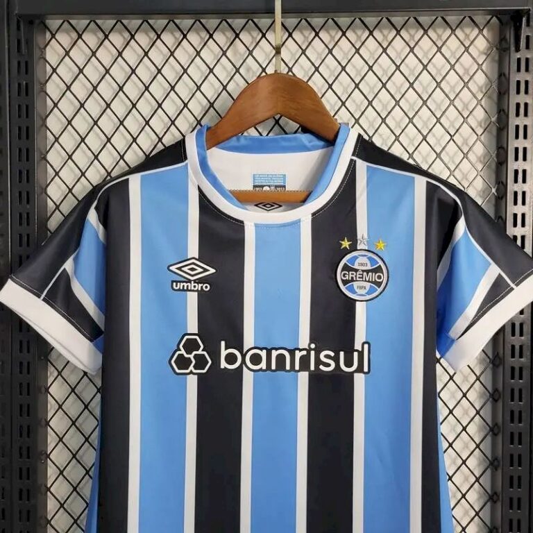 Kids Grêmio 2023/24 Home Kit 1