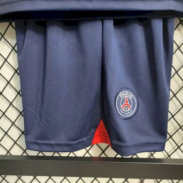 Kids Paris Saint-Germain 2023/24 Home Kit 2