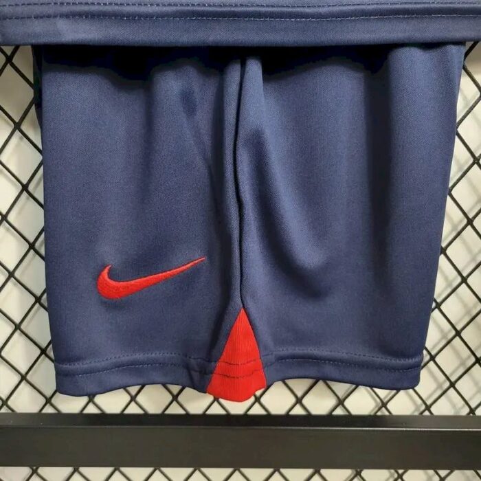 Kids Paris Saint-Germain 2023/24 Home Kit 6