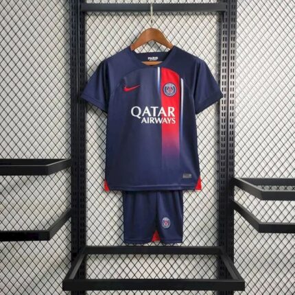 Kids Paris Saint-Germain 2023/24 Home Kit