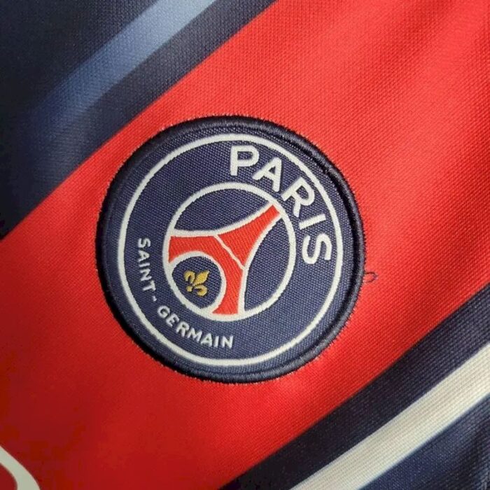 Kids Paris Saint-Germain 2023/24 Home Kit 7