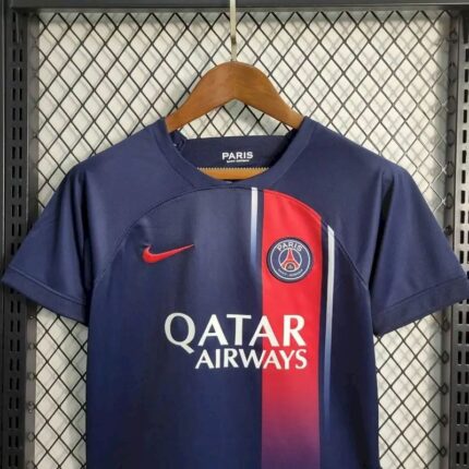 Kids Paris Saint-Germain 2023/24 Home Kit 1