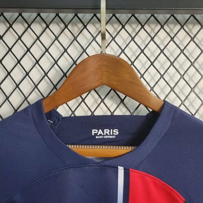 Kids Paris Saint-Germain 2023/24 Home Kit 10