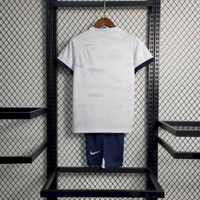 Kids Tottenham Hotspur 2023/24 Home Kit 10