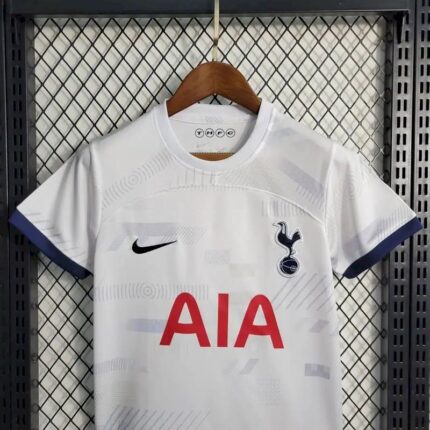 Kids Tottenham Hotspur 2023/24 Home Kit 1