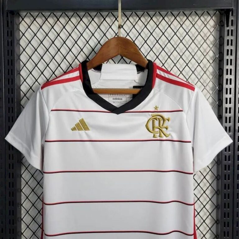 Kids Flamengo 2023/24 Away Kit 1