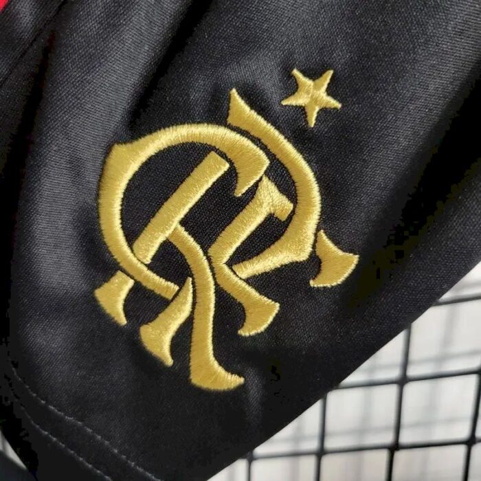 Kids Flamengo 2023/24 Away Kit 4