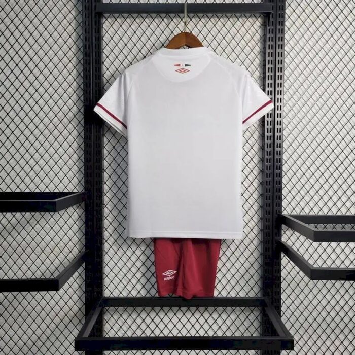 Kids Fluminense 2023/24 Away Kit 7