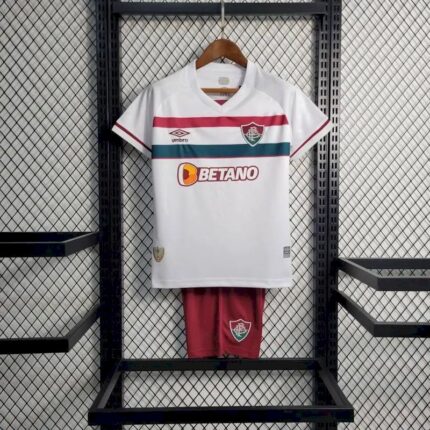 Kids Fluminense 2023/24 Away Kit