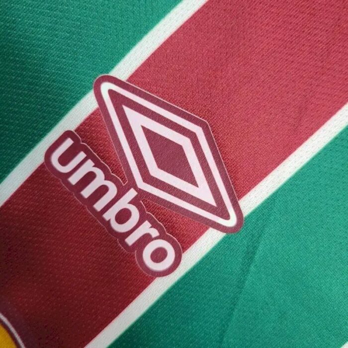 Kids Fluminense 2023/24 Home Kit 12
