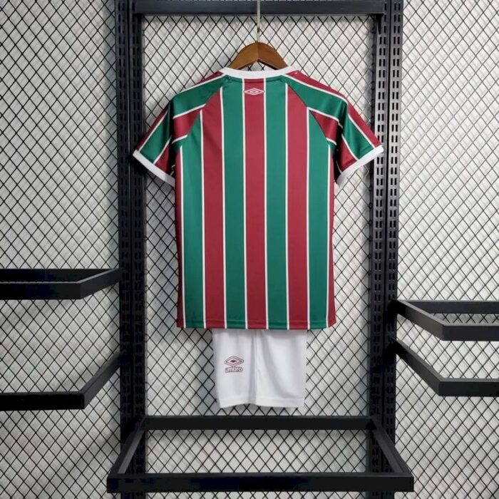 Kids Fluminense 2023/24 Home Kit 11
