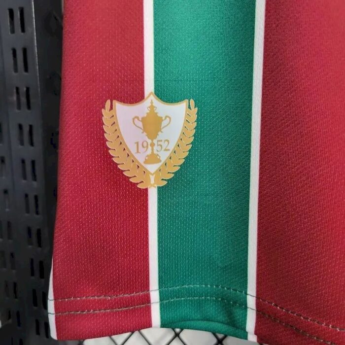 Kids Fluminense 2023/24 Home Kit 8