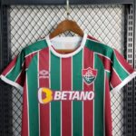 Kids Fluminense 2023/24 Home Kit 1