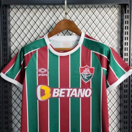 Kids Fluminense 2023/24 Home Kit 1