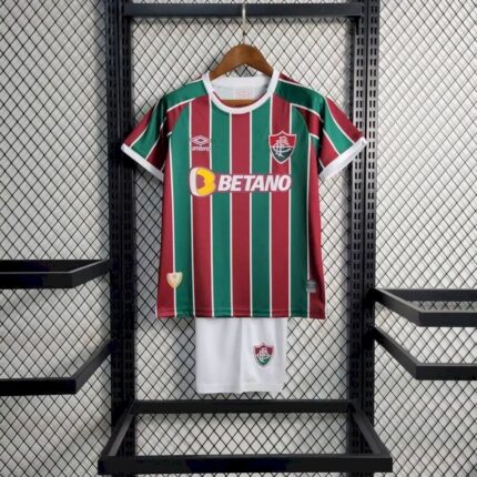 Kids Fluminense 2023/24 Home Kit