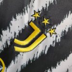 Kids Juventus 2023/24 Home Kit 2