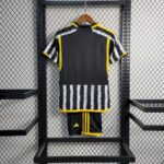Kids Juventus 2023/24 Home Kit 6