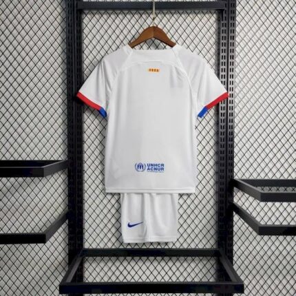 Kids Barcelona 2023/24 Away Kit 1