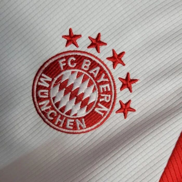 Kids Bayern Munich 2023/24 Home Kit 4