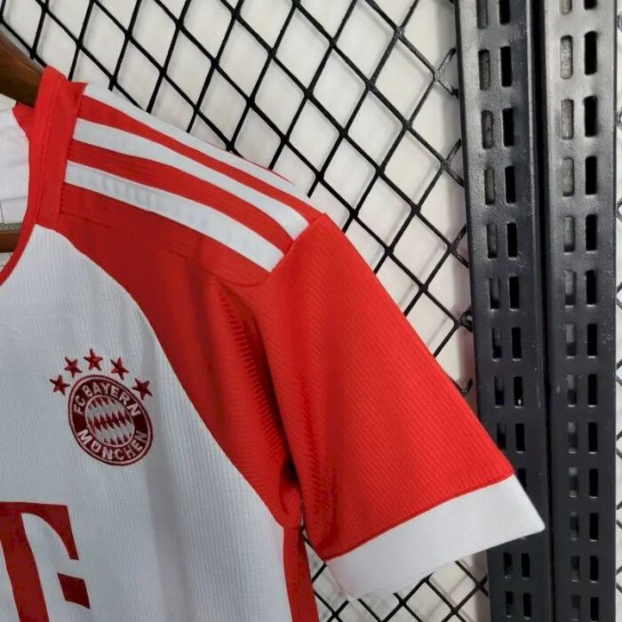 Kids Bayern Munich 2023/24 Home Kit 5