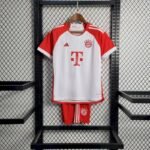 Kids Bayern Munich 2023/24 Home Kit