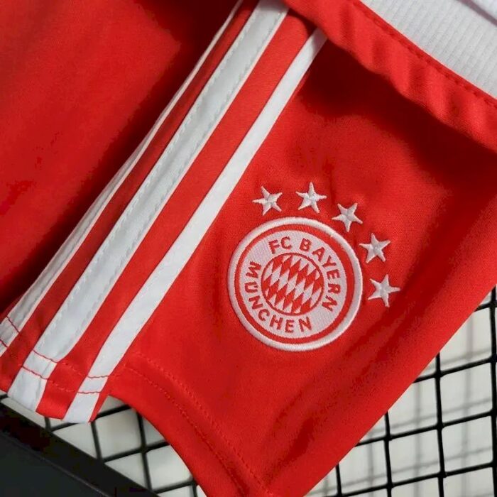 Kids Bayern Munich 2023/24 Home Kit 7