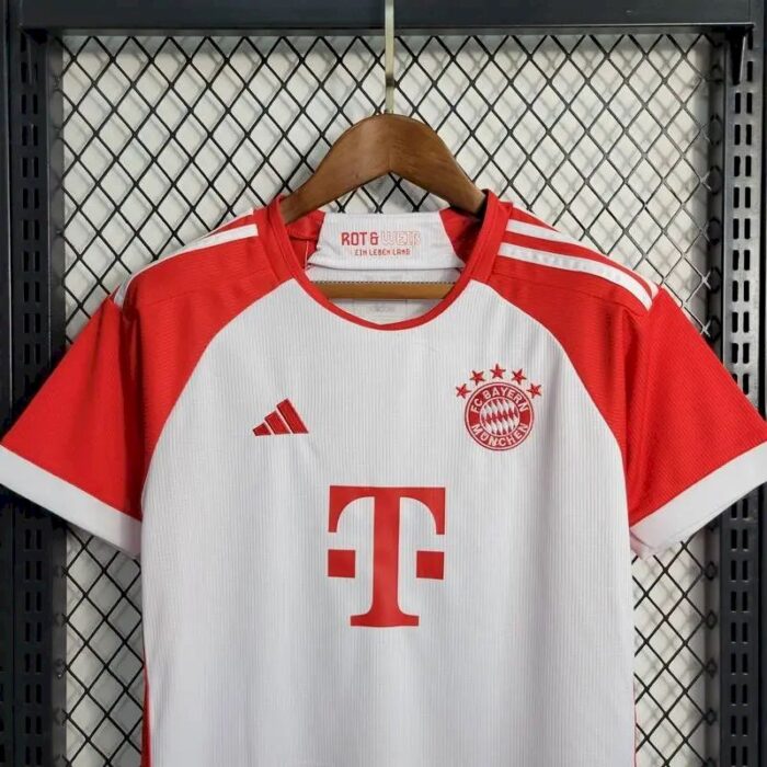 Kids Bayern Munich 2023/24 Home Kit 8