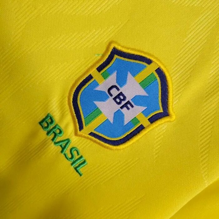 Kids Brazil 2023/24 Home Kit 6