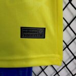 Kids Brazil 2023/24 Home Kit 11