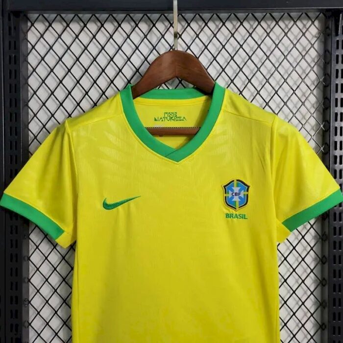 Kids Brazil 2023/24 Home Kit 1