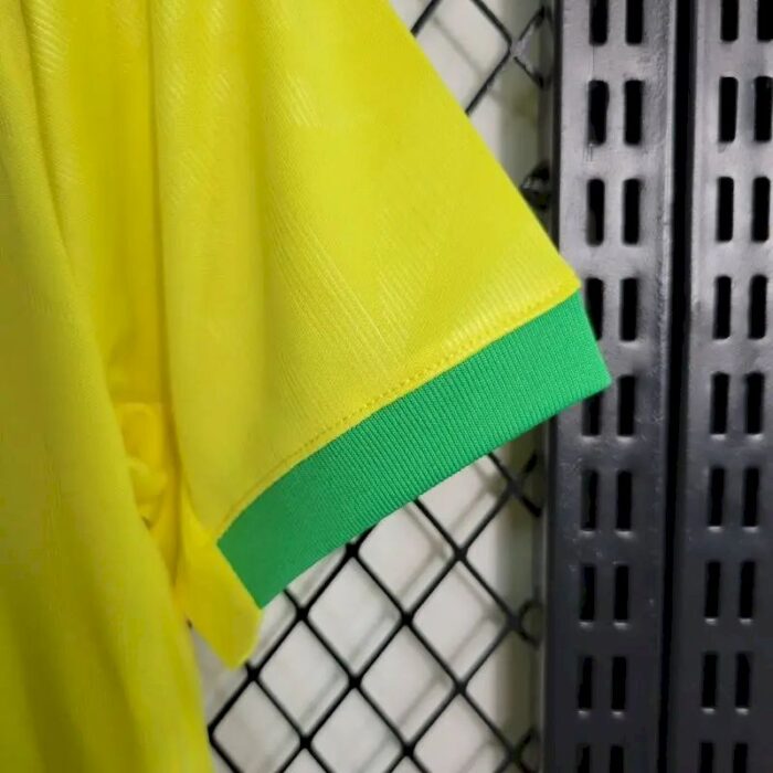 Kids Brazil 2023/24 Home Kit 3