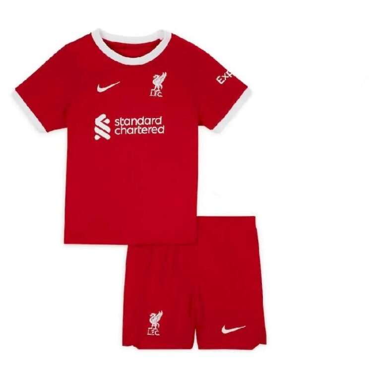 Kids Liverpool 2023/24 Home Kit