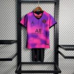 Kids Paris Saint-Germain 2020/21 Fourth Kit