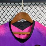 Kids Paris Saint-Germain 2020/21 Fourth Kit 8