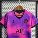 Kids Paris Saint-Germain 2020/21 Fourth Kit 1