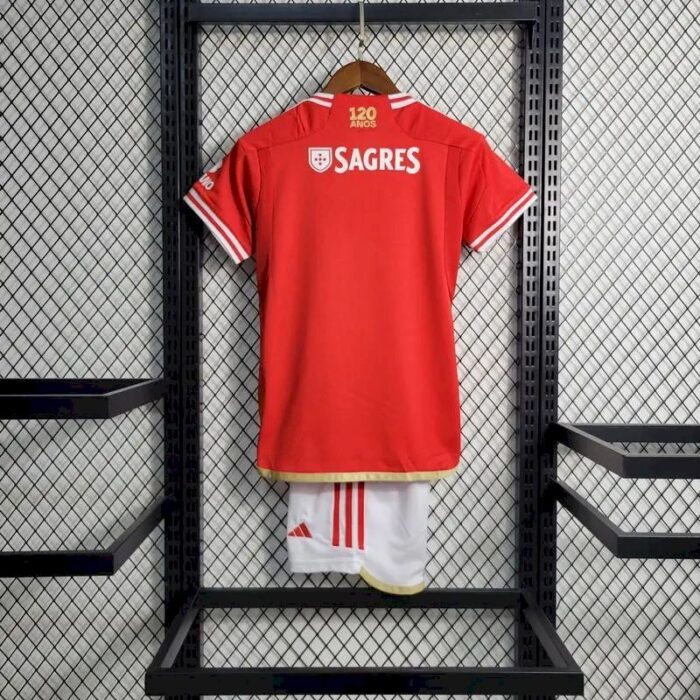 Kids Benfica 2023/24 Home Kit 2