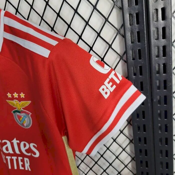 Kids Benfica 2023/24 Home Kit 3