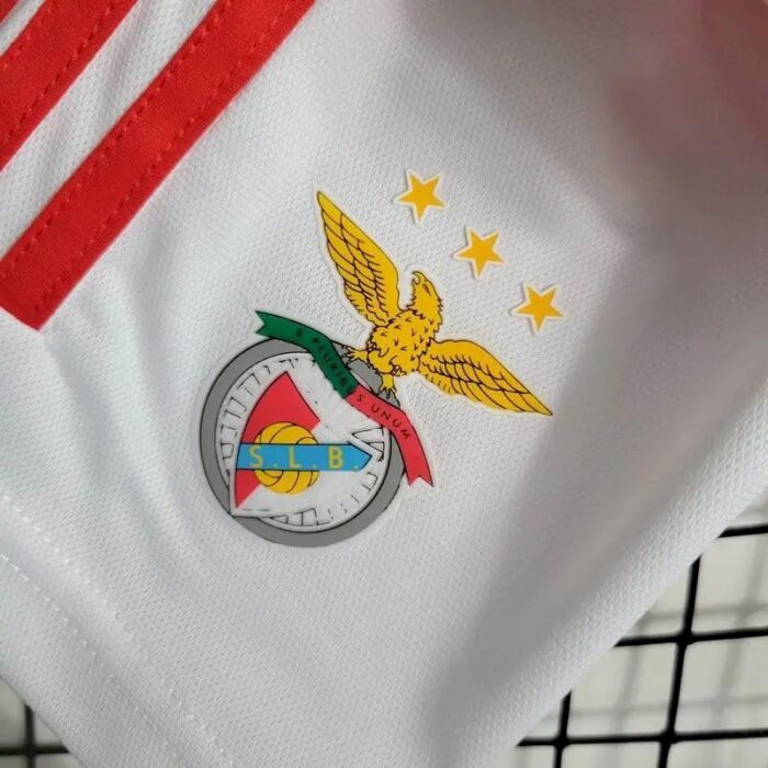 Kids Benfica 2023/24 Home Kit 4