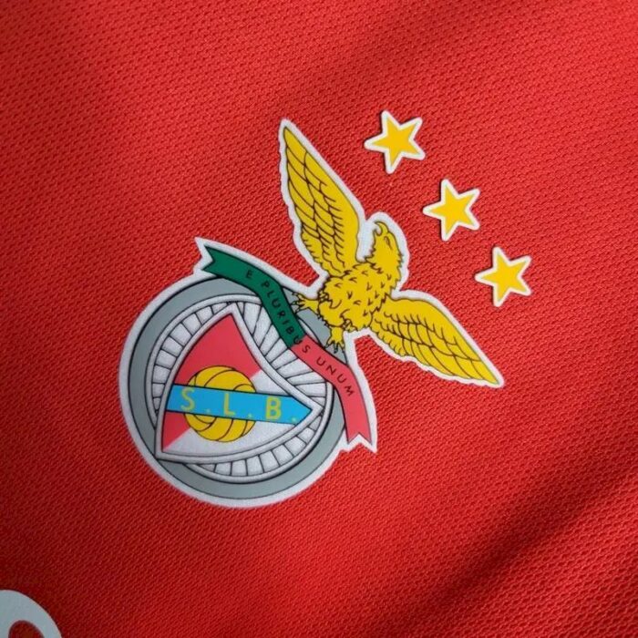 Kids Benfica 2023/24 Home Kit 8