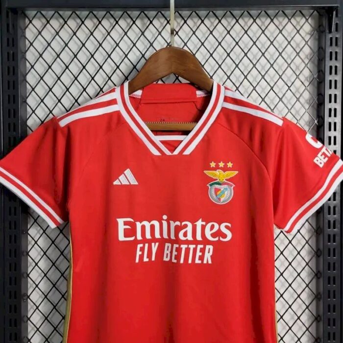 Kids Benfica 2023/24 Home Kit 1