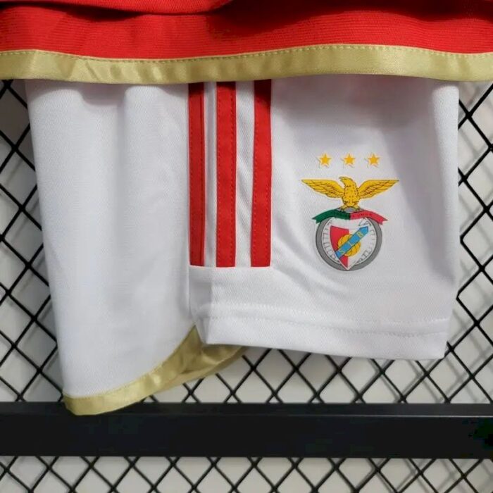 Kids Benfica 2023/24 Home Kit 10