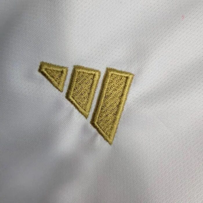 Kids Olympique Lyonnais 2023/24 Home Kit 4