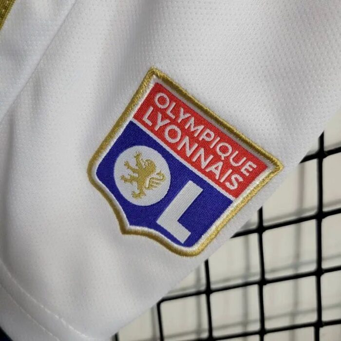 Kids Olympique Lyonnais 2023/24 Home Kit 5